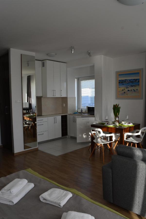 Atrium Luksusowe Apartamenty Sarbinowo Dış mekan fotoğraf