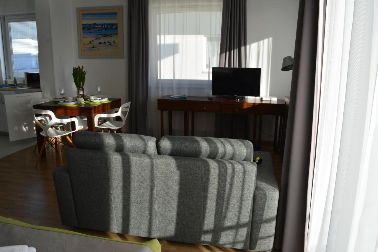 Atrium Luksusowe Apartamenty Sarbinowo Dış mekan fotoğraf