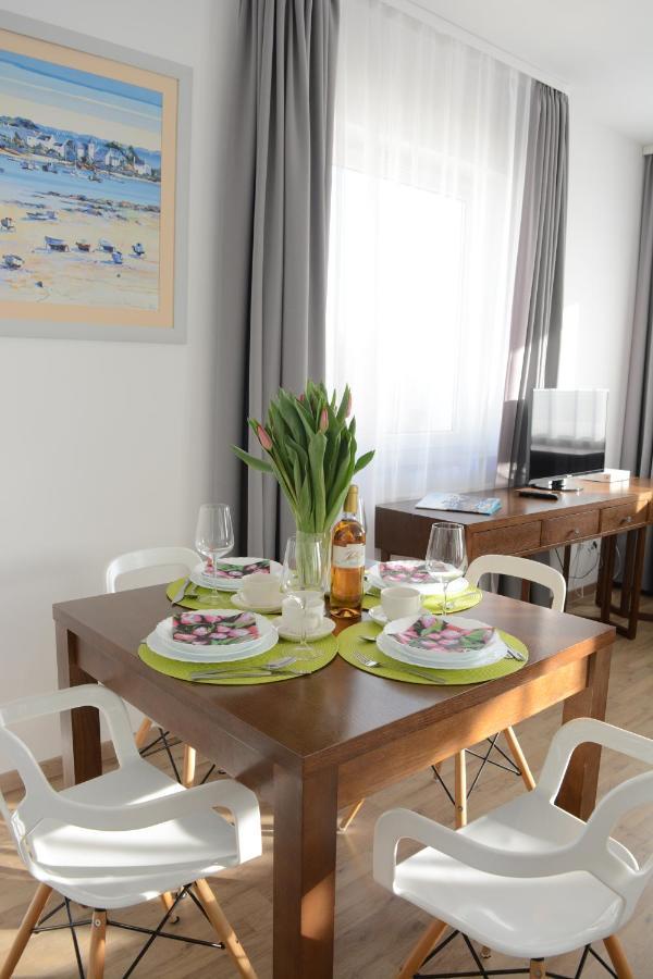 Atrium Luksusowe Apartamenty Sarbinowo Dış mekan fotoğraf