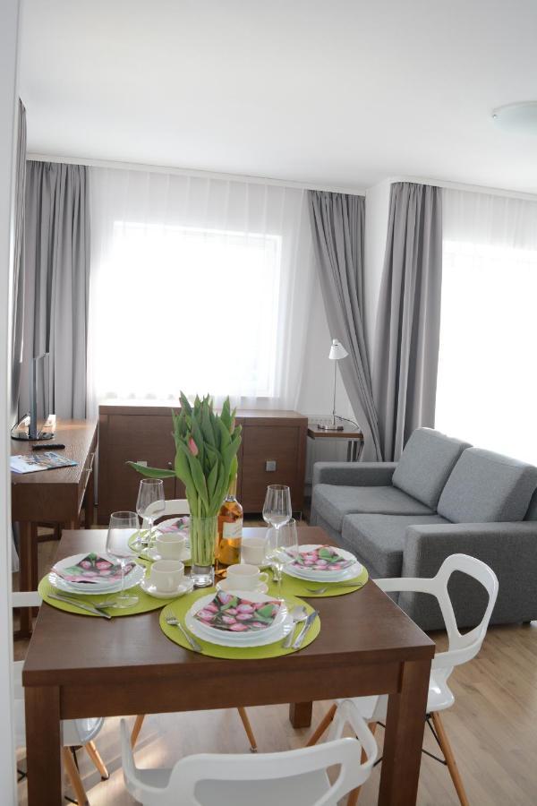 Atrium Luksusowe Apartamenty Sarbinowo Dış mekan fotoğraf