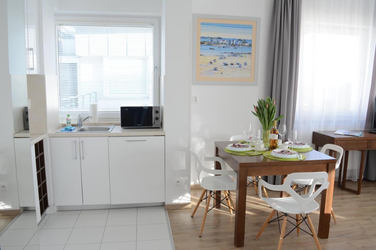 Atrium Luksusowe Apartamenty Sarbinowo Dış mekan fotoğraf