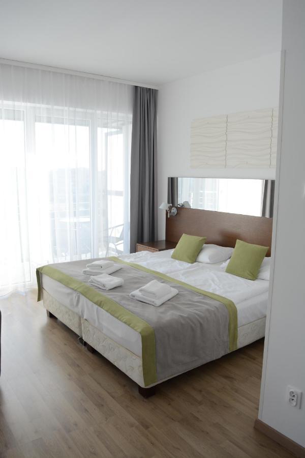 Atrium Luksusowe Apartamenty Sarbinowo Dış mekan fotoğraf