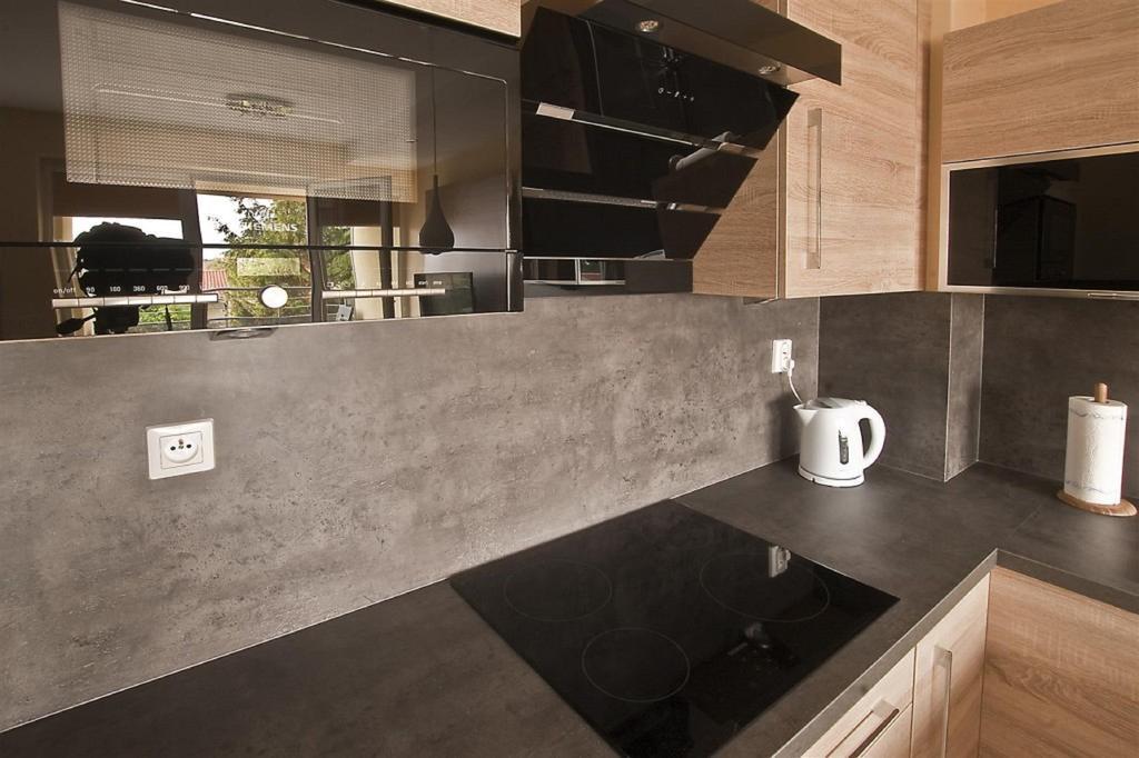 Atrium Luksusowe Apartamenty Sarbinowo Oda fotoğraf