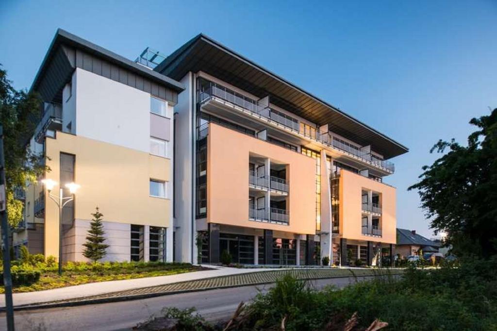 Atrium Luksusowe Apartamenty Sarbinowo Dış mekan fotoğraf