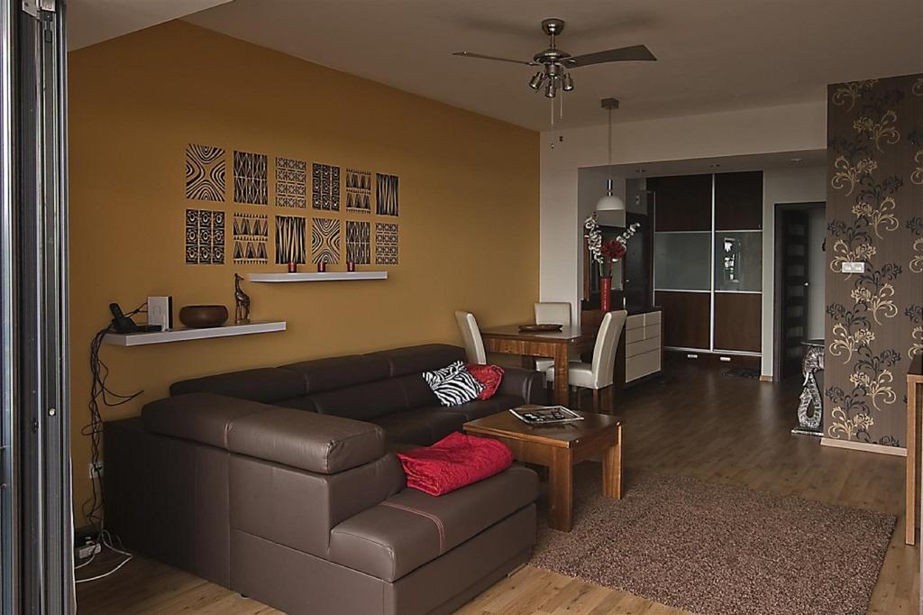 Atrium Luksusowe Apartamenty Sarbinowo Oda fotoğraf