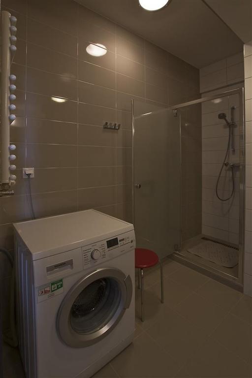 Atrium Luksusowe Apartamenty Sarbinowo Oda fotoğraf