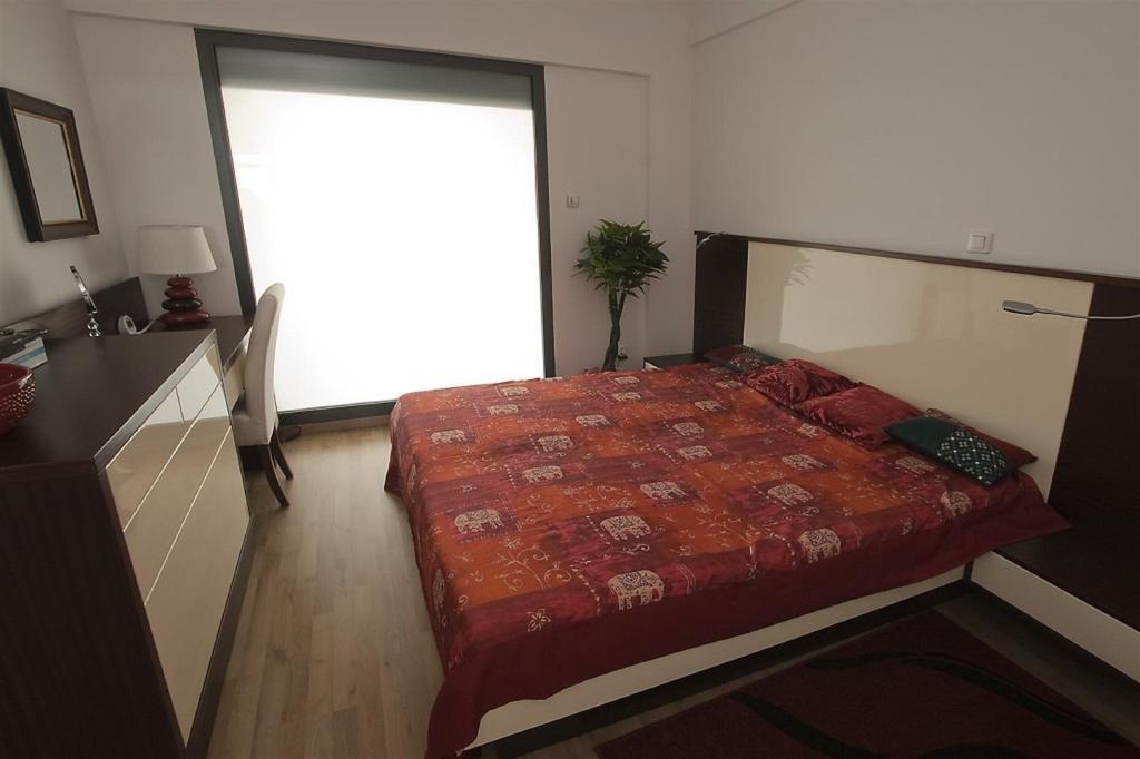 Atrium Luksusowe Apartamenty Sarbinowo Oda fotoğraf